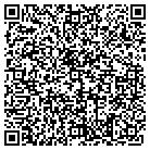 QR code with C R J Auto Body and Wrecker contacts