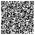 QR code with J M Farms contacts