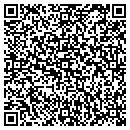 QR code with B & E Rubber Lining contacts
