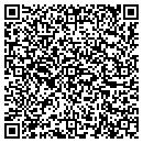QR code with E & R Liquor Store contacts