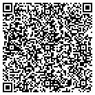 QR code with McDonald Saftey Consulting contacts