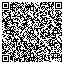 QR code with B & B Garbage Service contacts
