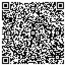 QR code with J J's Window Service contacts