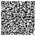 QR code with P&F Sales contacts
