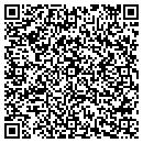 QR code with J & M Bakery contacts