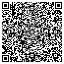 QR code with C C's Cafe contacts