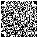 QR code with C & C Market contacts