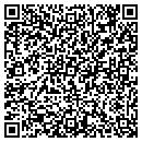 QR code with K C Dental Lab contacts
