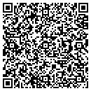 QR code with B H Chung MD contacts