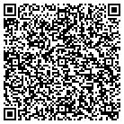 QR code with B & D Carpet Cleaning contacts