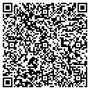 QR code with T L H Welding contacts