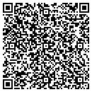 QR code with B & M Transmissions contacts