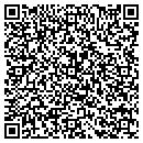 QR code with P & S Siding contacts
