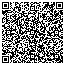 QR code with E & J Properties contacts