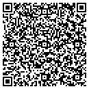 QR code with E & R Automotive contacts