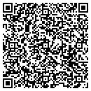 QR code with C & C Lawn Service contacts