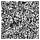 QR code with R & M Garage contacts