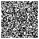QR code with H R Marsh Jr DDS contacts