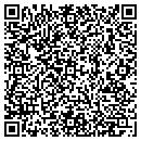QR code with M & JS Antiques contacts