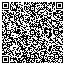 QR code with M M Trucking contacts