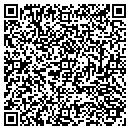 QR code with H I S Trucking LLP contacts