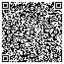 QR code with R & R Rentals contacts