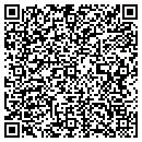 QR code with C & K Candles contacts