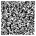 QR code with B C Oasis contacts