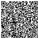 QR code with M B Services contacts