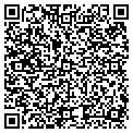 QR code with AMF contacts