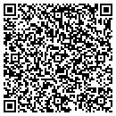 QR code with D JS Trophy House contacts