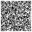 QR code with B & M Land Co Inc contacts