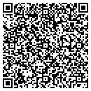 QR code with T E T C Design contacts