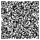 QR code with B and B Racing contacts