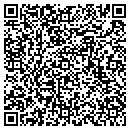 QR code with D F Ranch contacts