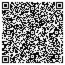 QR code with R & R Cattle Co contacts