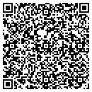 QR code with B&M Septic Systems contacts