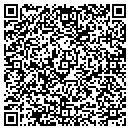 QR code with H & R Block Tax Service contacts