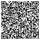 QR code with R & S Leasing contacts