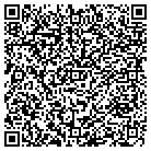 QR code with P W Interior Decorating/Design contacts