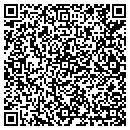 QR code with M & P Auto Sales contacts