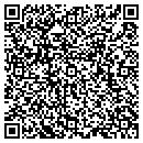 QR code with M J Given contacts