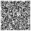 QR code with R & G Service contacts
