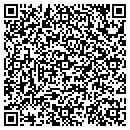 QR code with B D Patterson DDS contacts