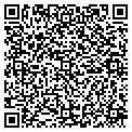 QR code with Hisco contacts