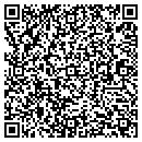 QR code with D A Shands contacts