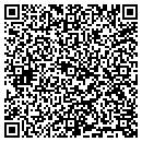 QR code with H J Sanchez Corp contacts