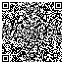 QR code with Hideout contacts
