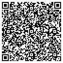 QR code with B & H Services contacts
