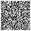 QR code with G A B Robins contacts